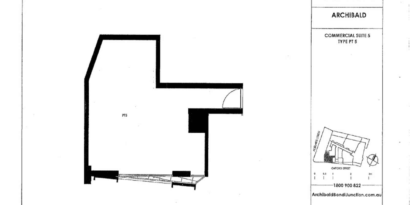 The Archibald Suite 5/552-568 Oxford Street Bondi Junction