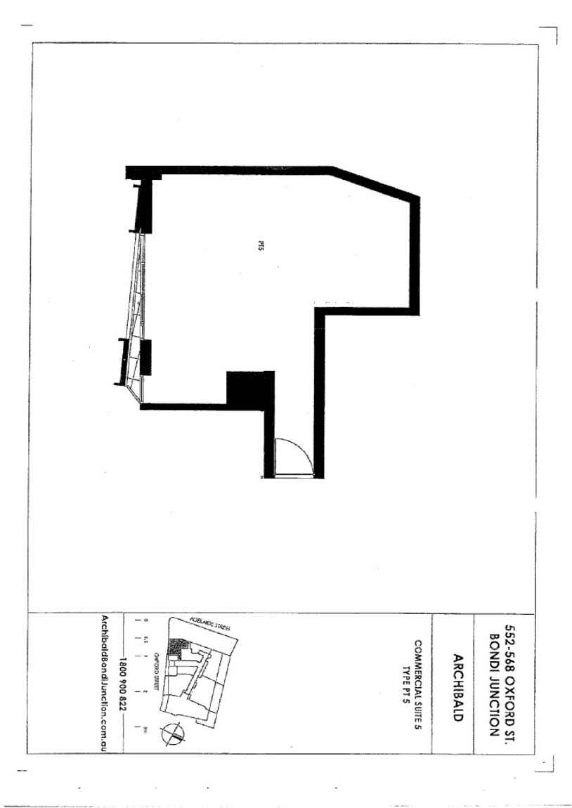 The Archibald Suite 5/552-568 Oxford Street Bondi Junction
