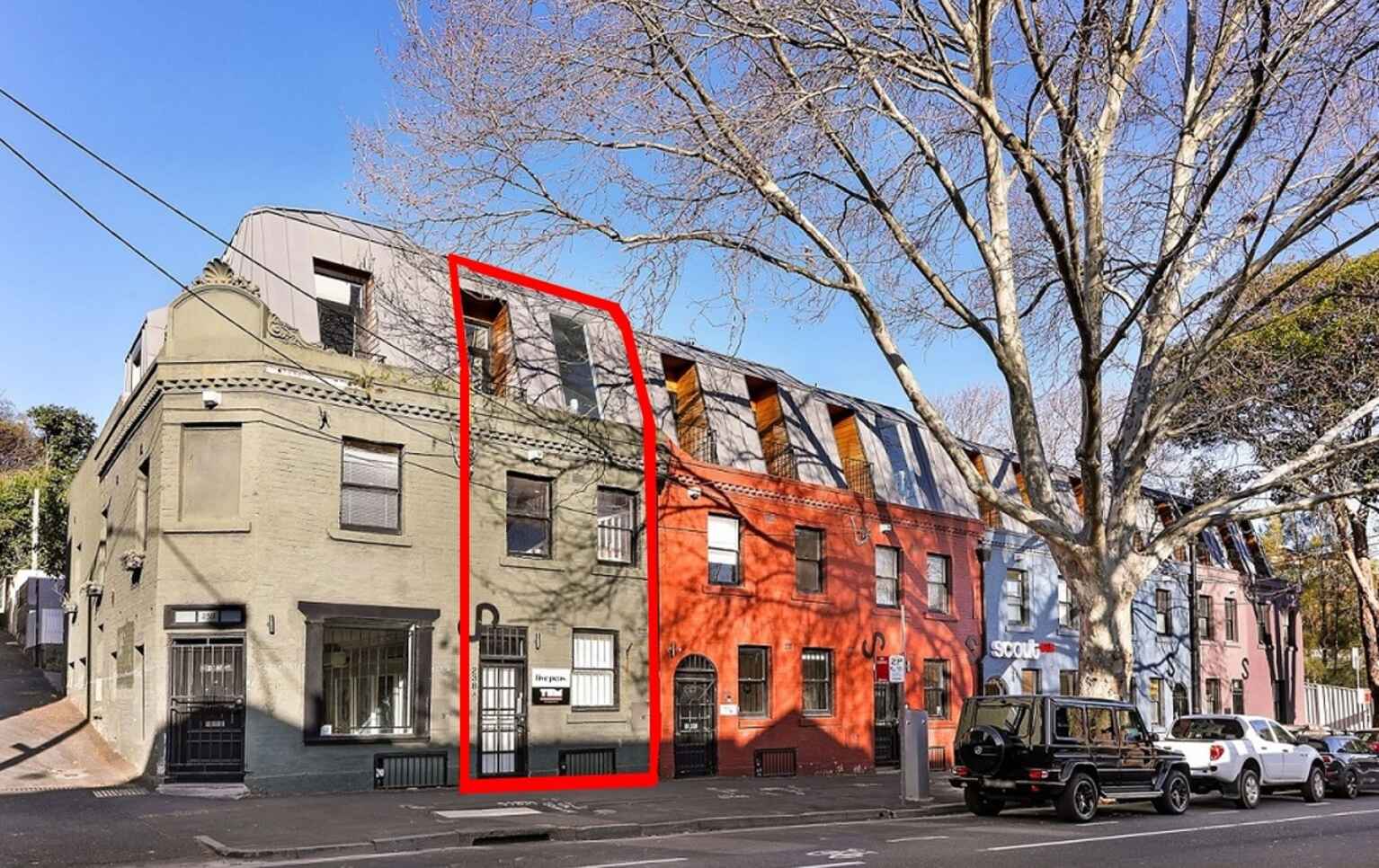 238a Riley Street Surry Hills