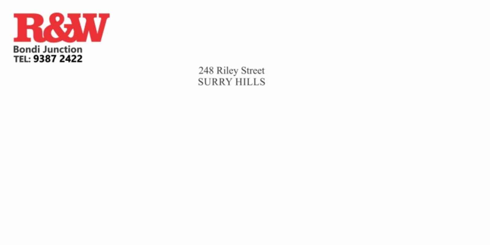 238a Riley Street Surry Hills