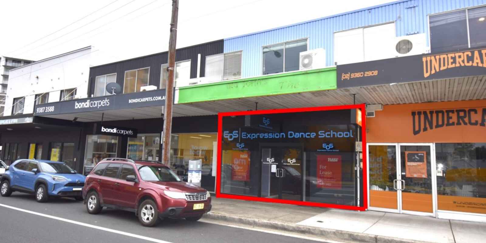 Shop 2 64 Bronte Road Bondi Junction