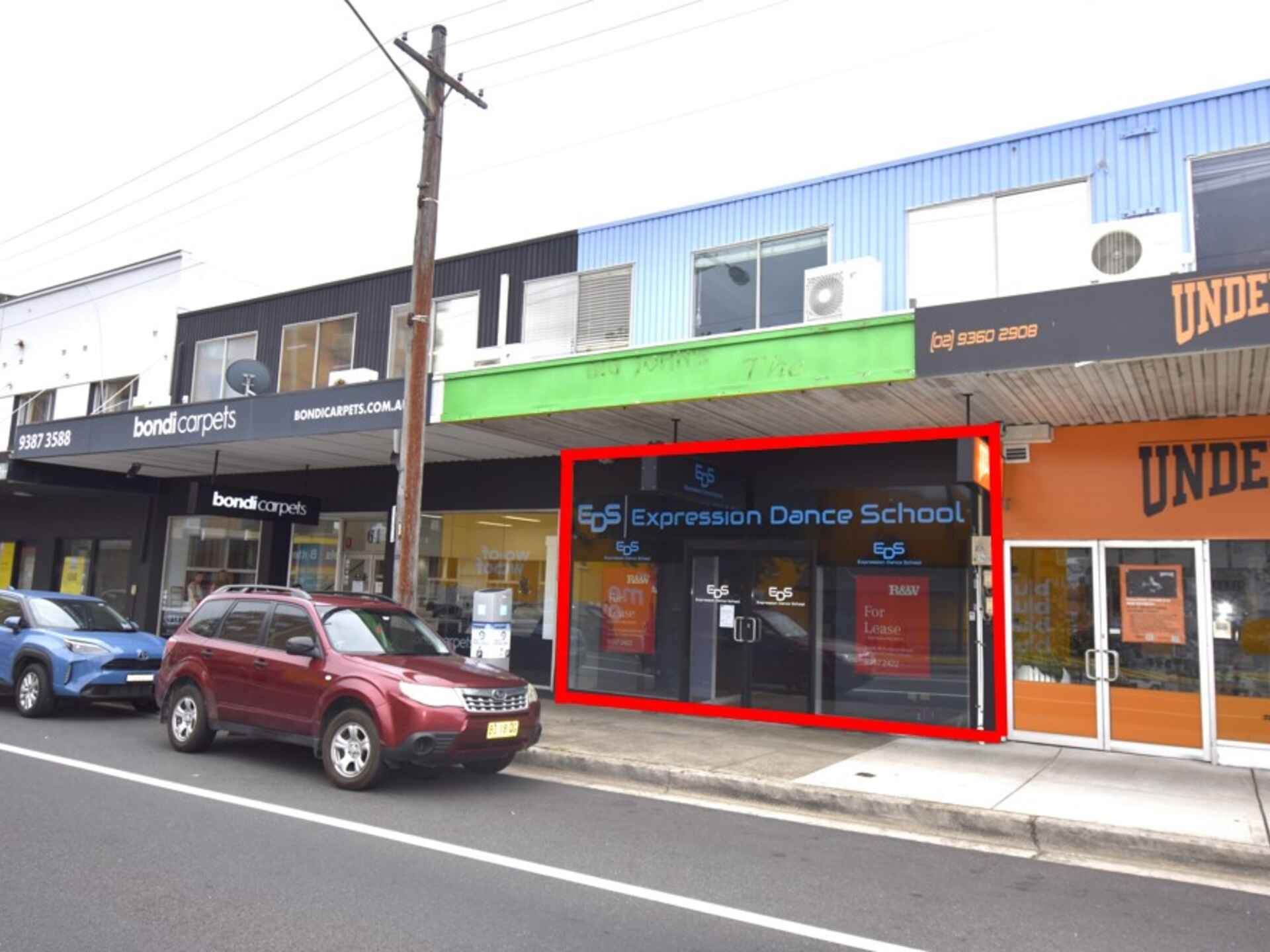 Shop 2 64 Bronte Road Bondi Junction