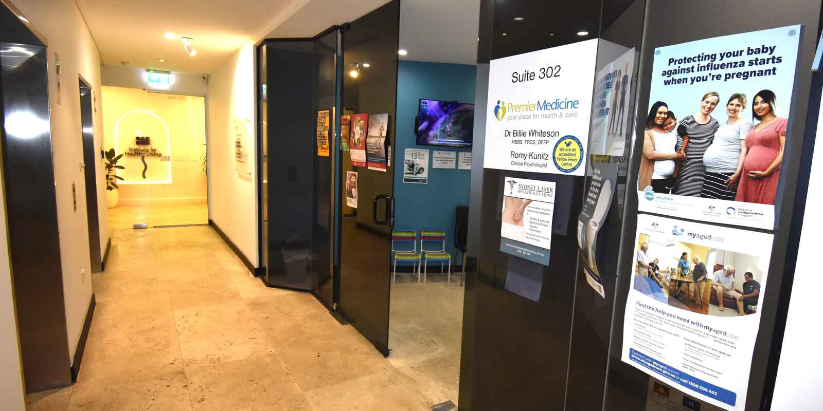 Suite 302 3 Waverley Street Bondi Junction