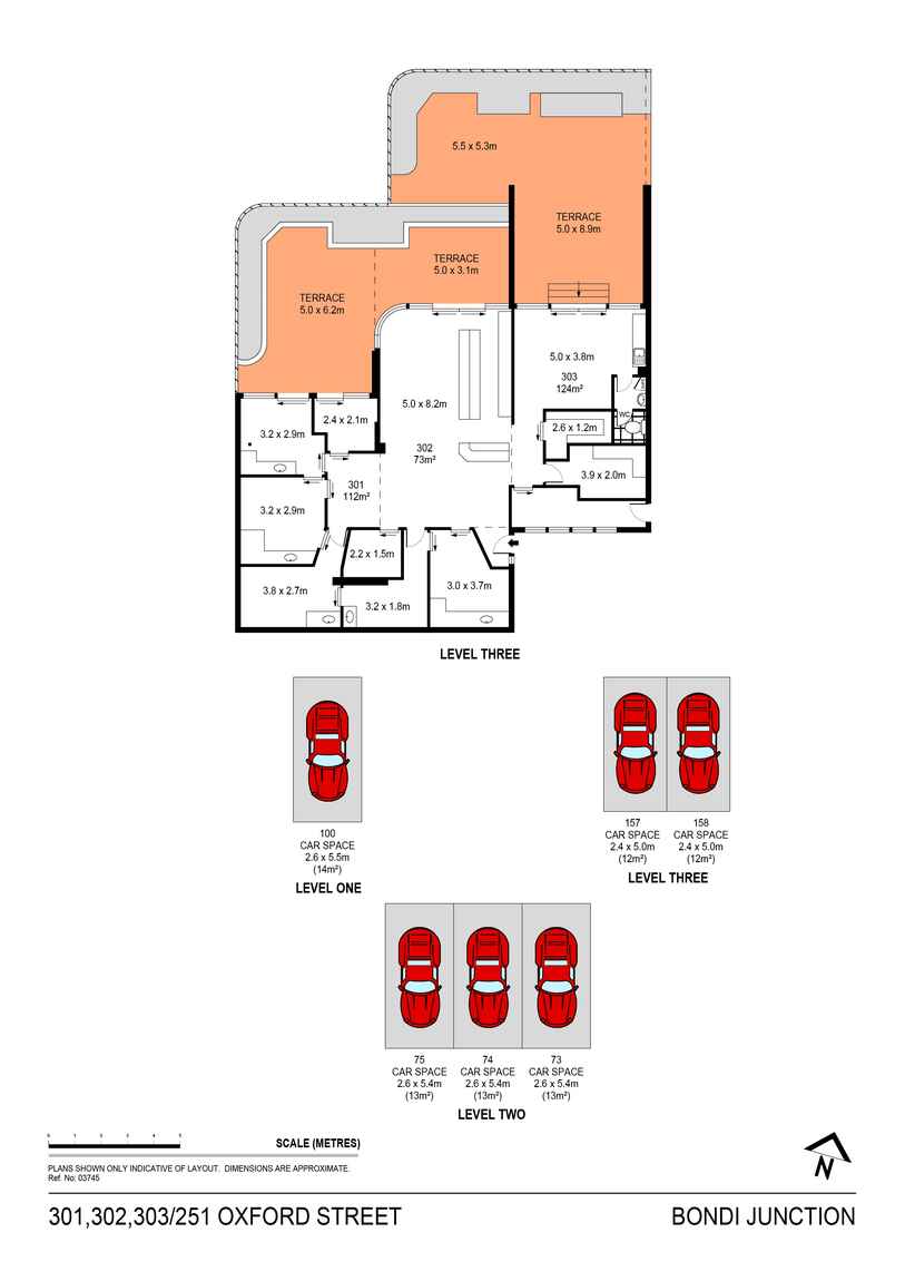 Suites 301, 302 & 303 251 Oxford Street Bondi Junction