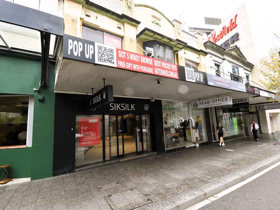 235-239 Oxford Street Bondi Junction