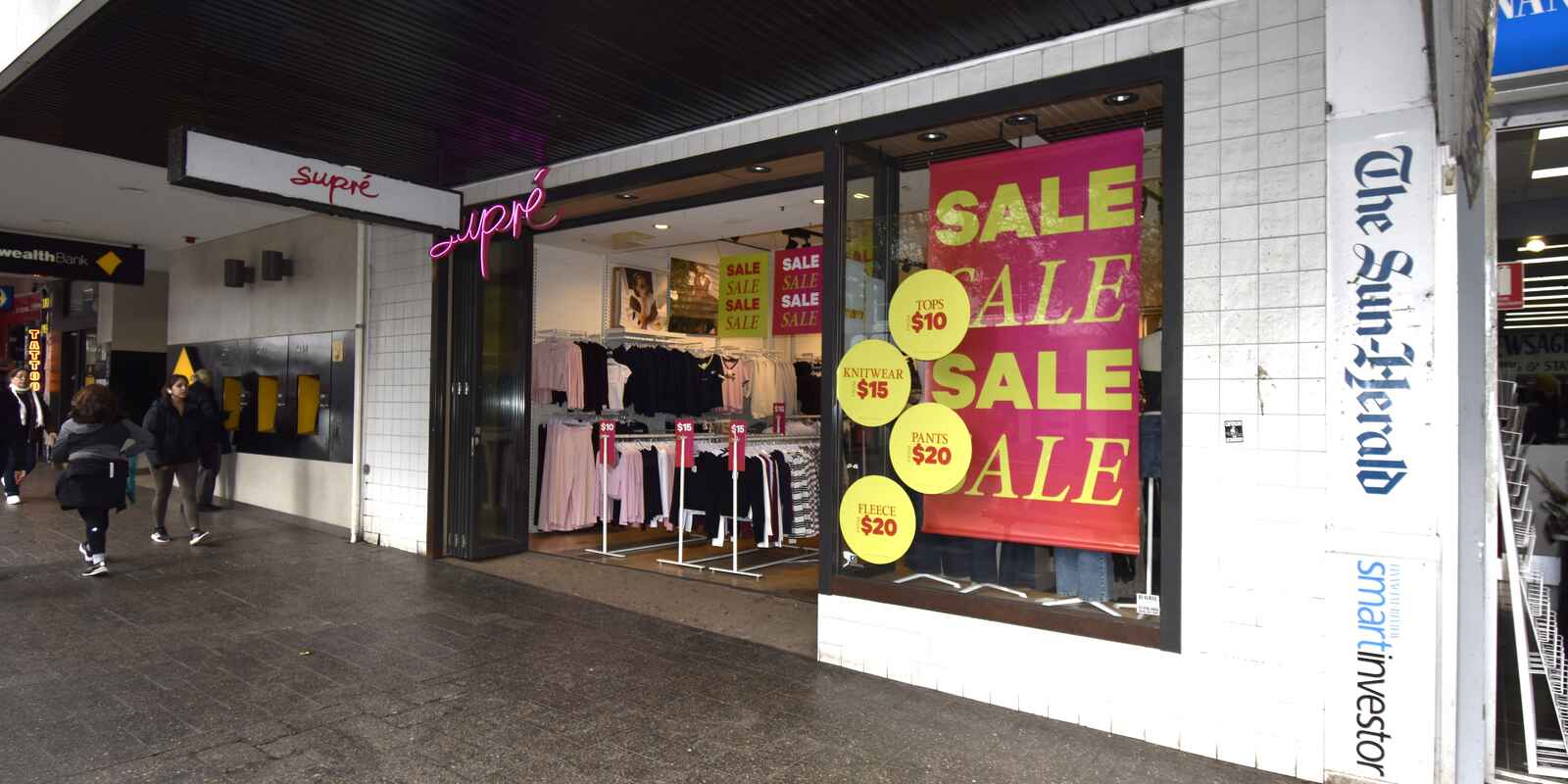 Shop 1,  191-195  Oxford Street Bondi Junction