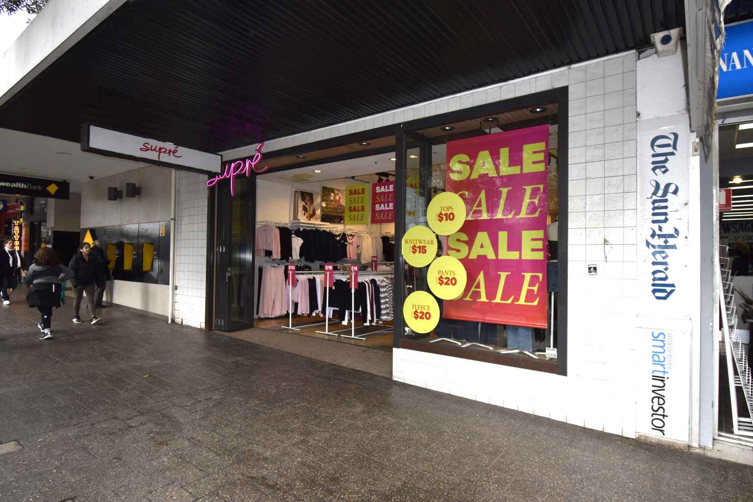 Shop 1,  191-195  Oxford Street Bondi Junction