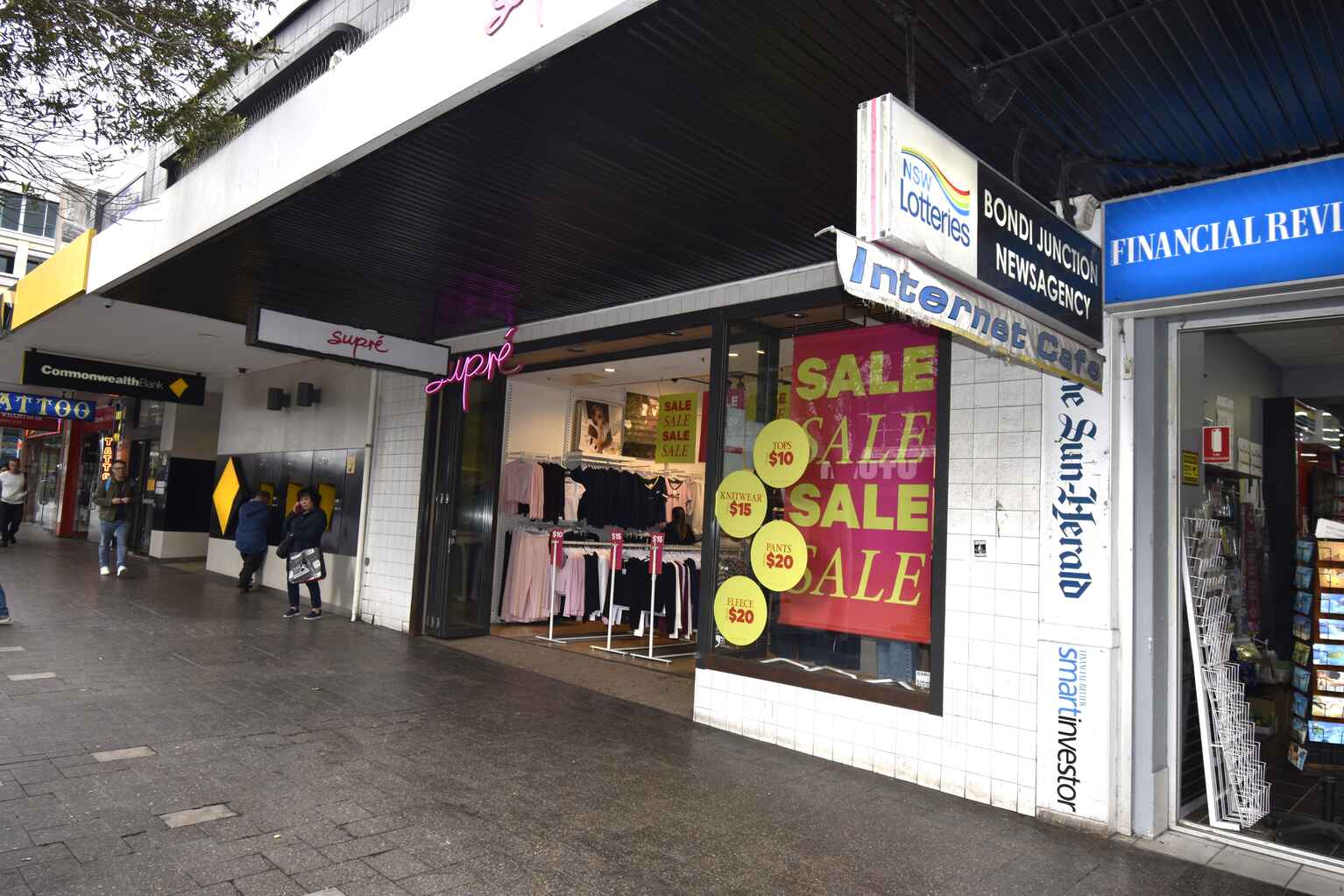 Shop 1,  191-195  Oxford Street Bondi Junction
