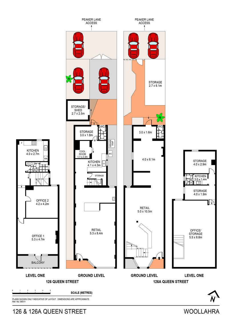 126 & 126A Queen Street Woollahra 126 & 126A Queen Street Woollahra