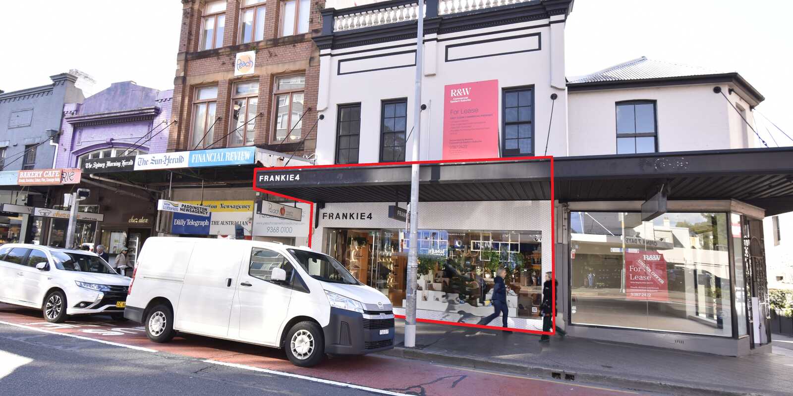 Ground Floor 332-334 Oxford Street Paddington