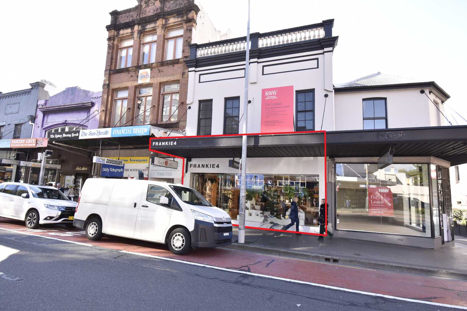Ground Floor 332-334 Oxford Street Paddington