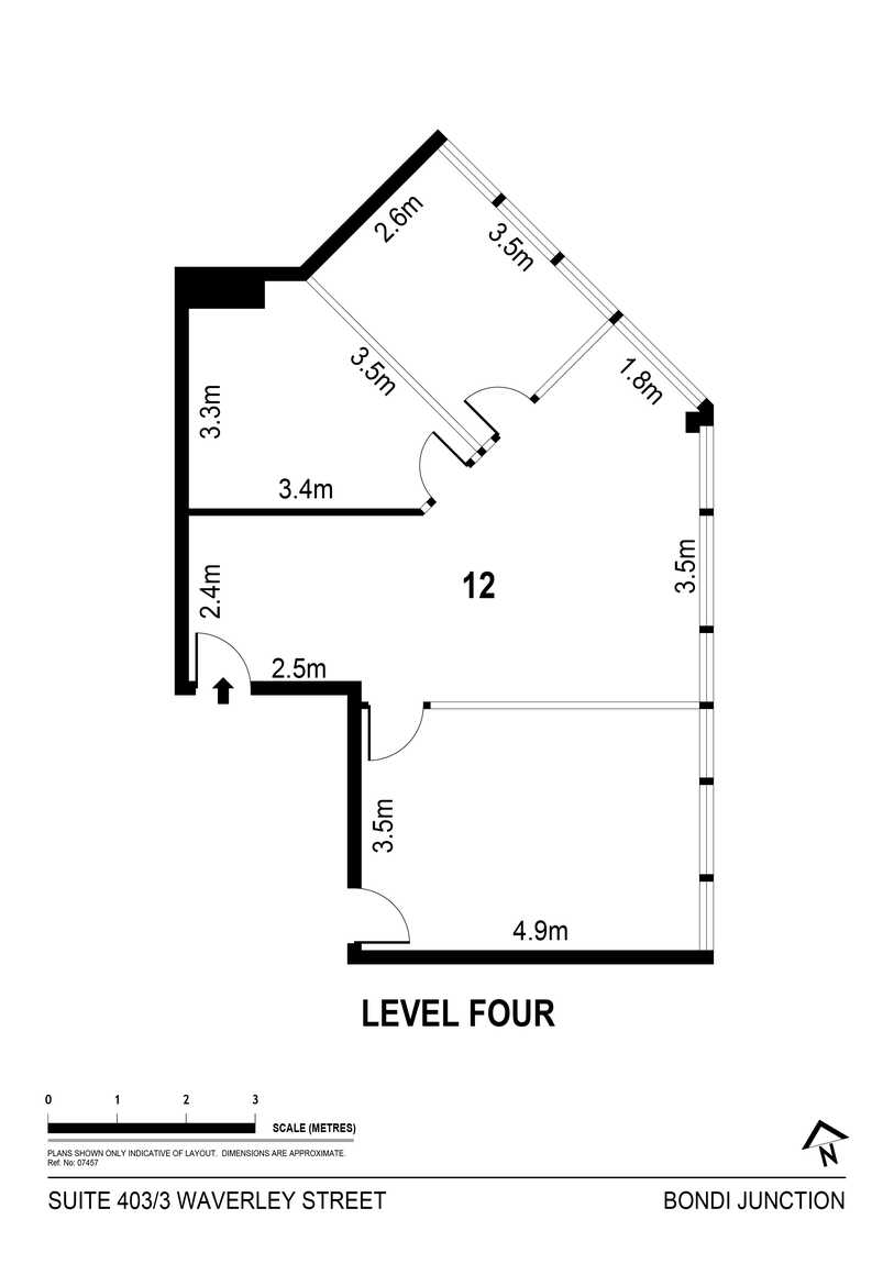 Suite 503,  3 Waverley Street Bondi Junction