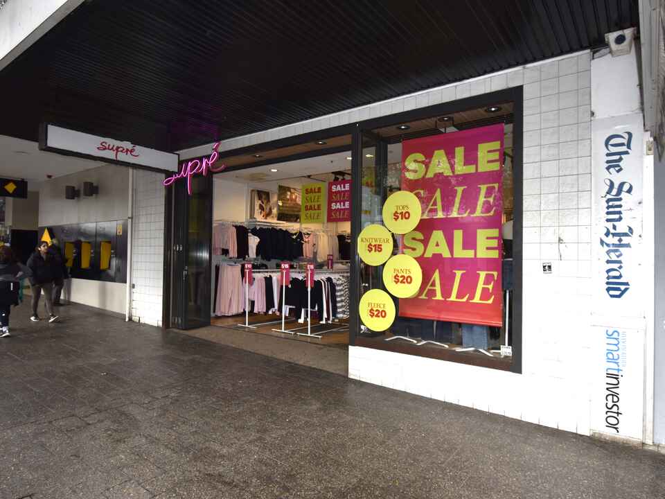 Shop 1,  191-195  Oxford Street Bondi Junction