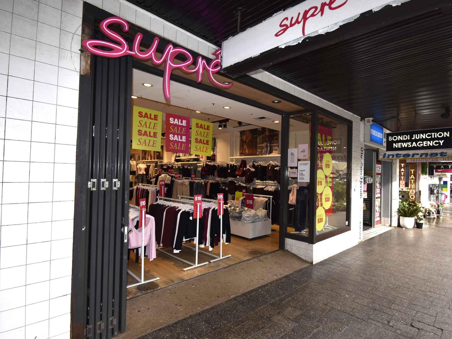 Shop 1,  191-195  Oxford Street Bondi Junction