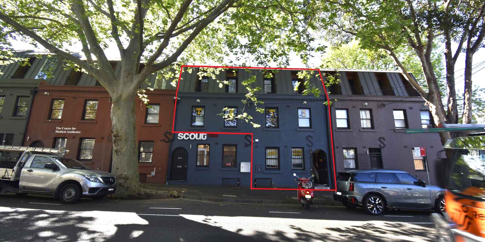 244 & 246 Riley Street Surry Hills